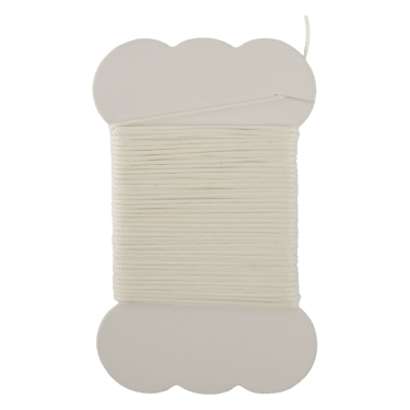 Hilo de trenzado Waldhausen para crines Blanco