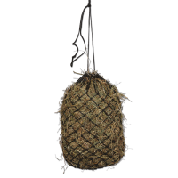 Red de heno Waldhausen de malla fina Negro