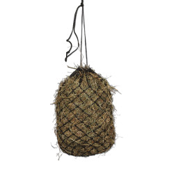 Red de heno Waldhausen de malla fina Negro