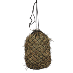 Red de heno Waldhausen de malla fina Negro