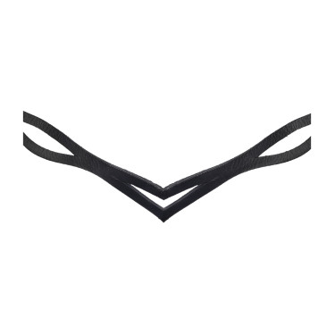 Filete anatómico islandés Waldhausen Negro / plata Filete anatómico islandés Waldhausen Negro / plata