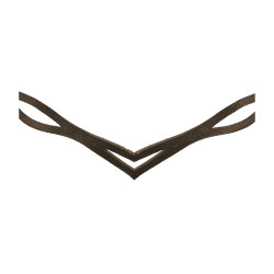 Filete anatómico islandés Waldhausen Marrón / dorado Marr&amp;amp;amp;oacute;n