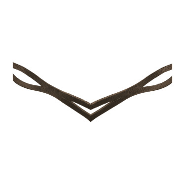 Filete anatómico islandés Waldhausen Marrón / dorado Marr&amp;amp;amp;oacute;n