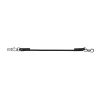 Fijación elástica Waldhausen box y establo 55 cm Negro