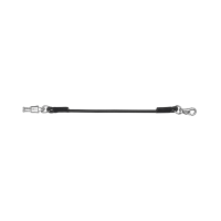 Fijación elástica Waldhausen box y establo 55 cm Negro