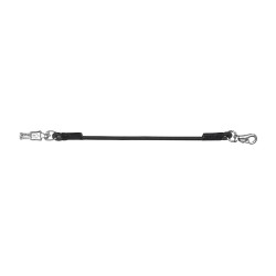 Fijación elástica Waldhausen box y establo 55 cm Negro