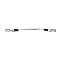 Fijación elástica Waldhausen box y establo 55 cm Blanco / negro
