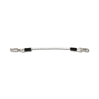 Fijación elástica Waldhausen box y establo 55 cm Blanco / negro