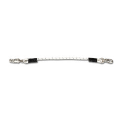 Fijación elástica Waldhausen box y establo 55 cm Blanco / negro