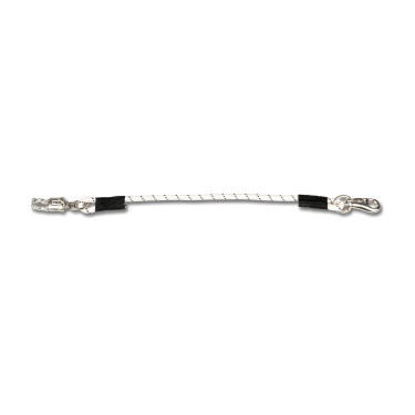 Fijación elástica Waldhausen box y establo 55 cm Blanco / negro