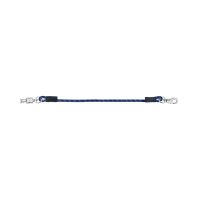 Fijación elástica Waldhausen box y establo 55 cm Azul nocturno / blanco