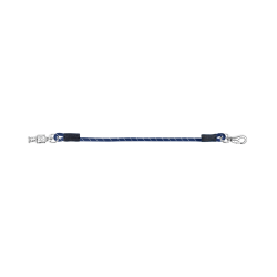 Fijación elástica Waldhausen box y establo 55 cm Azul nocturno / blanco