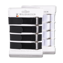 Fijaciones elásticas Waldhausen para vendas, juego de 4