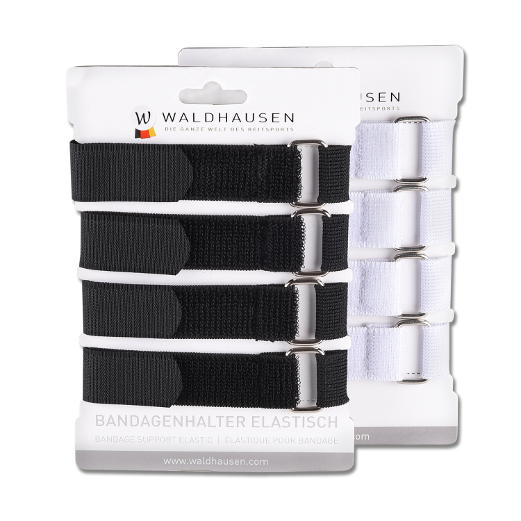 Fijaciones elásticas Waldhausen para vendas, juego de 4
