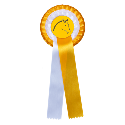 Flot Waldhausen premio doble roseta Oro Flot Waldhausen premio doble roseta Oro