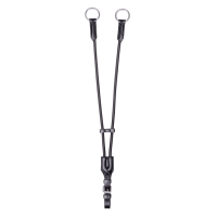 Horquilla de martingala elástica Waldhausen X-Line Negro