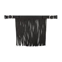 Frontal caza-moscas Waldhausen con hebilla Negro