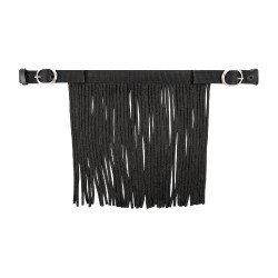 Frontal caza-moscas Waldhausen con hebilla Negro