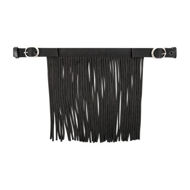 Frontal caza-moscas Waldhausen con hebilla Negro