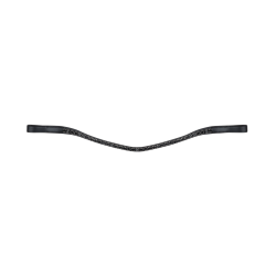 Frontal Glam negro X-Line Waldhausen Negro / negro