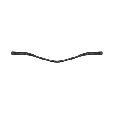 Frontal Glam negro X-Line Waldhausen Negro / negro