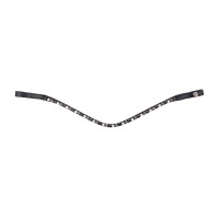Frontal Glam negro X-Line Waldhausen Negro / negro / blanco / gris