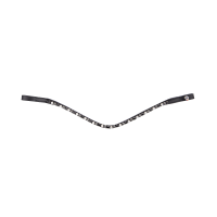 Frontal Glam negro X-Line Waldhausen Negro / negro / blanco / gris