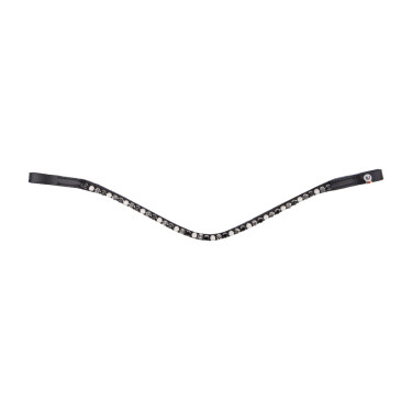 Frontal Glam negro X-Line Waldhausen Negro / negro / blanco / gris