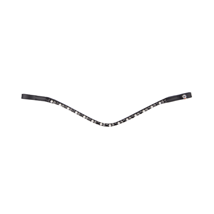 Frontal Glam negro X-Line Waldhausen