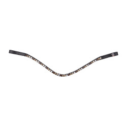 Frontal Glam negro X-Line Waldhausen Negro / marrón / oro / beige / plata