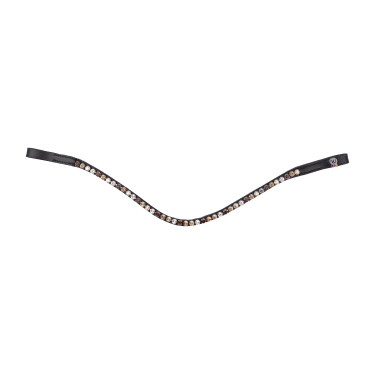 Frontal Glam negro X-Line Waldhausen Negro / marrón / oro / beige / plata
