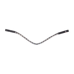 Frontal Glam negro X-Line Waldhausen Negro / nácar / gris