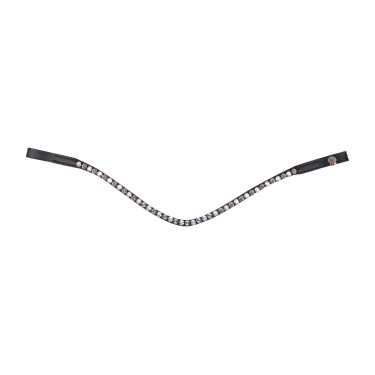 Frontal Glam negro X-Line Waldhausen Negro / nácar / gris