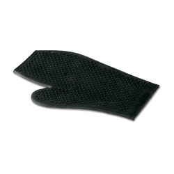 Guante de caucho Waldhausen Negro