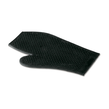 Guante de caucho Waldhausen Negro