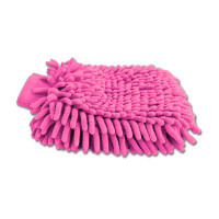 Guante de microfibra para el cepillado Waldhausen Rosa