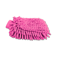 Guante de microfibra para el cepillado Waldhausen Rosa