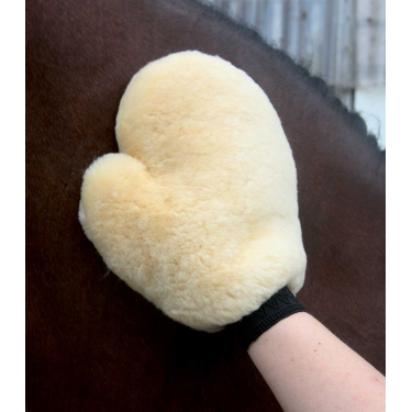 Guantes de oveja Waldhausen Naturaleza Beige