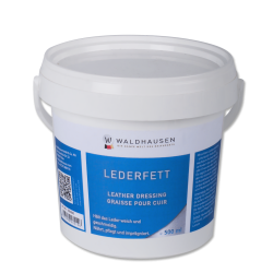 Grasa para cuero incolora Waldhausen 1L