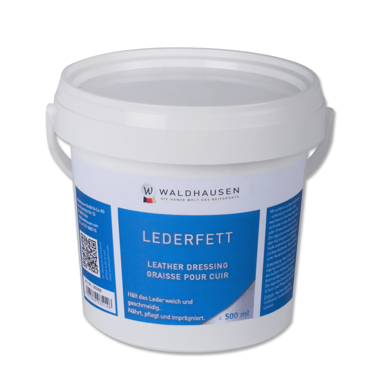 Grasa para cuero incolora Waldhausen 1L