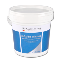 Grasa para cascos Waldhausen 1L Negro Grasa para cascos Waldhausen 1L Negro