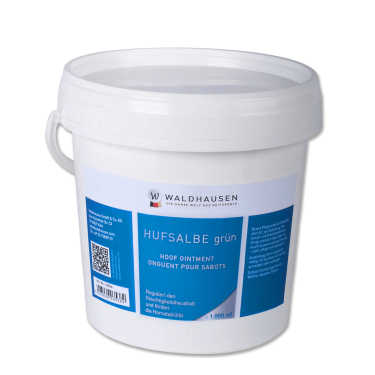 Grasa para cascos Waldhausen 1L Verde