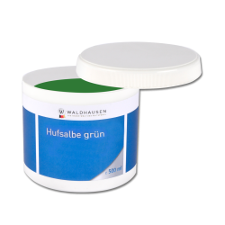Grasa para cascos Waldhausen 500 ml Verde