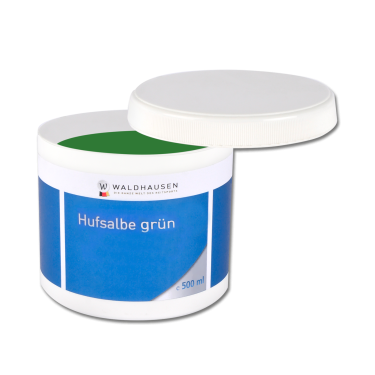 Grasa para cascos Waldhausen 500 ml Verde