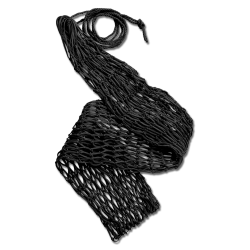 Gran red para heno Waldhausen Negro