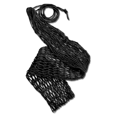 Gran red para heno Waldhausen Negro