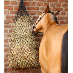 Gran red para heno Waldhausen Negro