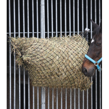 Gran red para heno Waldhausen Negro