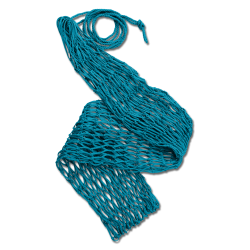 Gran red para heno Waldhausen Azul celeste