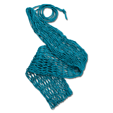 Gran red para heno Waldhausen Azul celeste